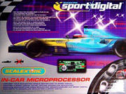 Digital Retro Microprocessor F1 Type cars Chip A Scalextric C7005
