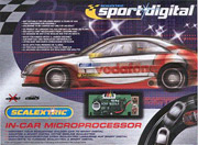 Digital Retro Microprocessor Saloon Type cars Chip B Scalextric C7005