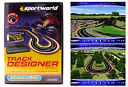 Scalextric Sport World Track Designer Software C8328