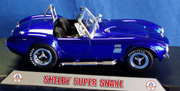 1966 Shelby Cobra 427 Super Snake 1:18 scale Shelby Collectibles 42707