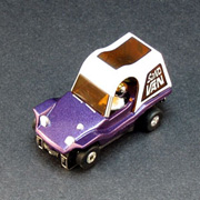 ThunderJet Ultra G Purple Sand Van Release 4 No 20001184 Auto World HO Scale Slot Car