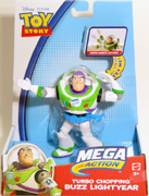 Toy Story 3 Turbo Chopping Buzz Lightyear Mega Action Figure Mattel V4526 V0763