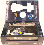 Williams BMW F1 1:24 R/C Ralf Schumacher # 4 FW26 89806 Race Car