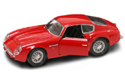 1961 Aston Martin DB4 GT Zagato Yatming 92728 Red 1:18 scale die cast model car