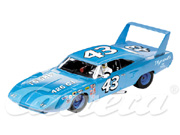 Richard Petty 1970 No 43 Plymouth Superbird NASCAR Carrera Evolution 27186 1:32 scale slot car