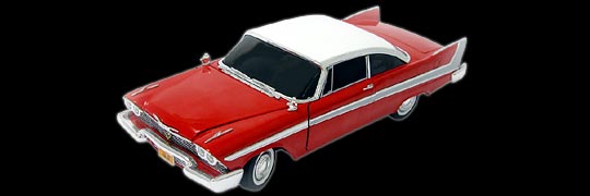 Christine 1958 Plymouth Fury Ertl 1:18 33853 diecast movie car replica
