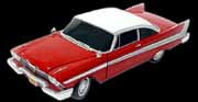 Christine 1958 Plymouth Fury Ertl 1:18 33853 diecast movie car replica