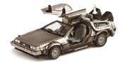 Back to the Future II DeLorean Sun Star Vitesse 24010 1:43 scale diecast movie car