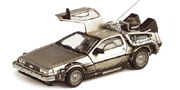 Back to the Future DeLorean Sun Star Vitesse 24012 1:43 scale diecast movie car