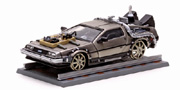 Back to the Future III Railroad DeLorean Sun Star Vitesse 24014 1:43 scale diecast movie car