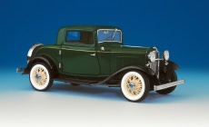 1932 Ford Deuce V8 Original Coupe Franklin Mint B11C352 1/24