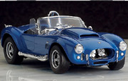 1966 Shelby Cobra 427 Supersnake® 1:24 scale Franklin Mint B11E792