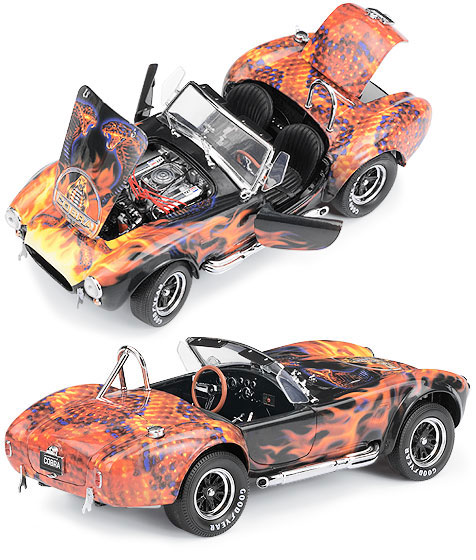 Shelby 427 King of the Cobras Franklin Mint B11E839 1:24 scale