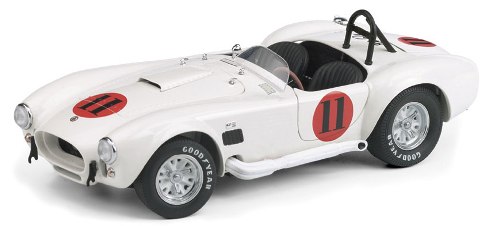 Elvis Presley's 1965 Shelby Cobra 427 S/C Franklin Mint B11F677 1:24 scale diecast movie car